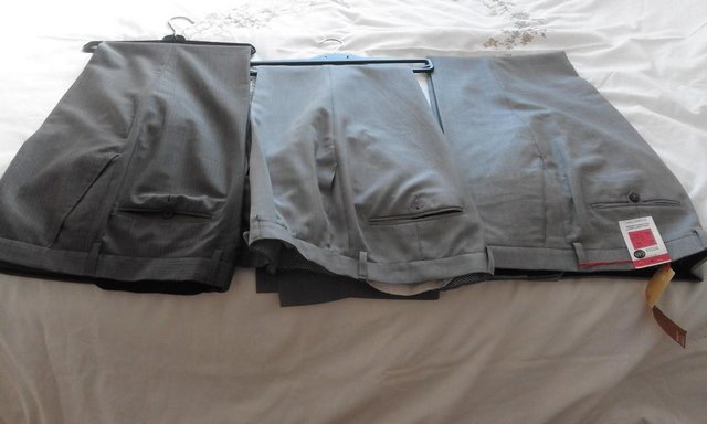 Image 3 of Men's Smart Trousers - various sizes