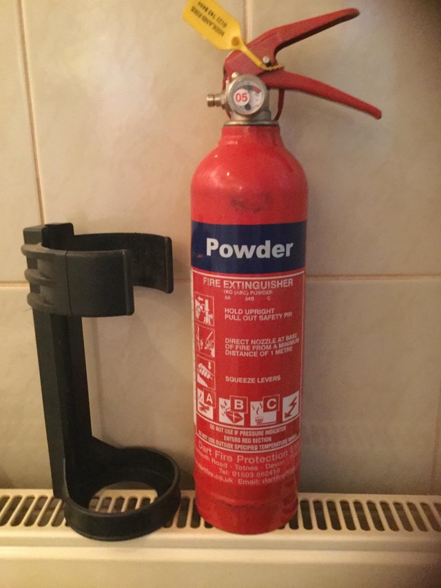 Preview of the first image of Fire extinguisher..
