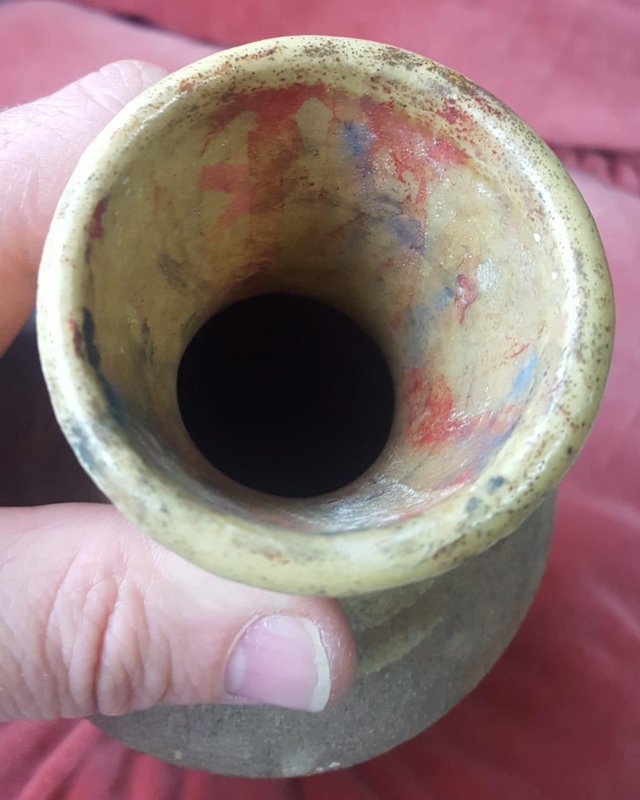 Preview of the first image of Vintage Studio Pottery Vase.