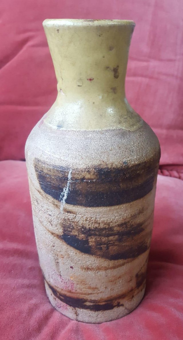 Image 2 of Vintage Studio Pottery Vase