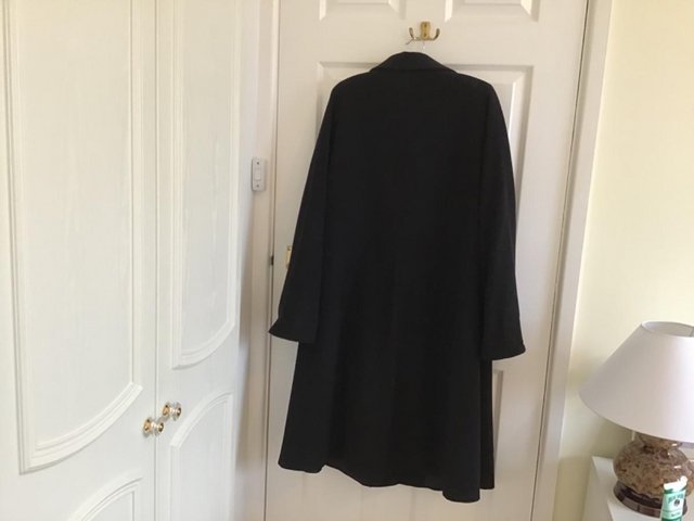 Image 2 of Marks and Spencer’s Ladies Black Coat.