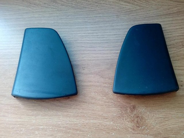 Image 2 of Saab 9000 Wing Mirror Door Panel Cover Set RH and LH 1992-98