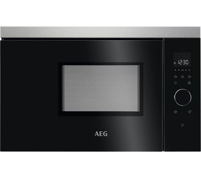 Preview of the first image of AEG BUILT IN SOLO 17L-800W MICROWAVE-LED DIGITAL DISPLAY-NEW.
