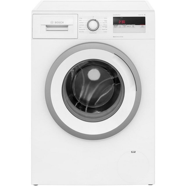 Preview of the first image of BOSCH SERIE 4 WHITE WASHER-8KG-1400RPM-A+++-NEW-WOW.