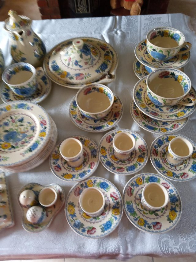 Image 2 of Mason's Regency Breakfast/Afternoon tea set