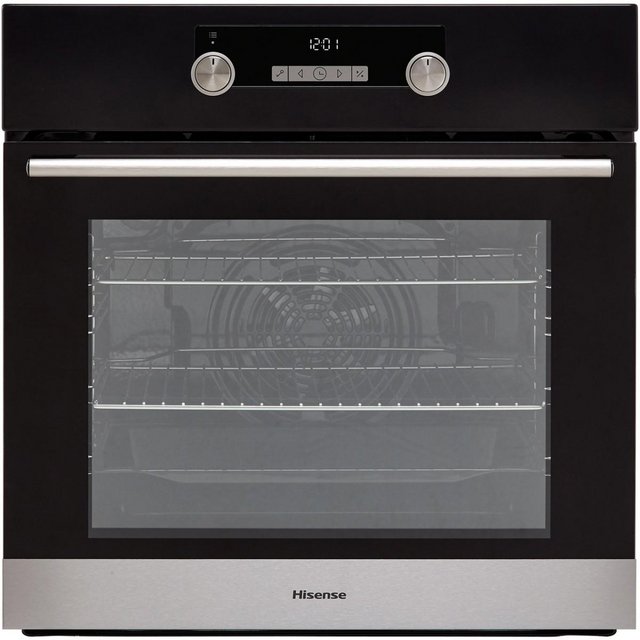 Preview of the first image of HISENSE BUILT IN BLACK ELECTRIC MULTIFUNCTIONAL OVEN-71L-WOW.