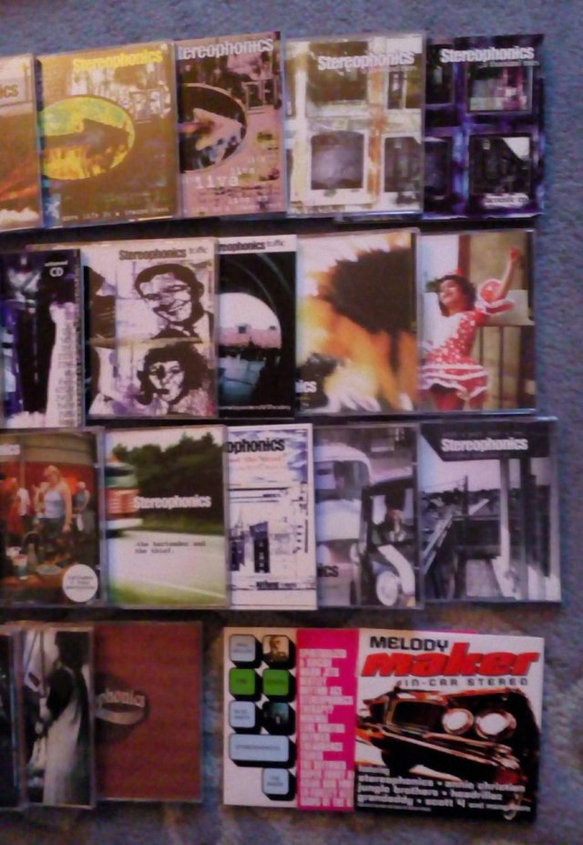 Image 3 of Stereophonics CD Singles Collection
