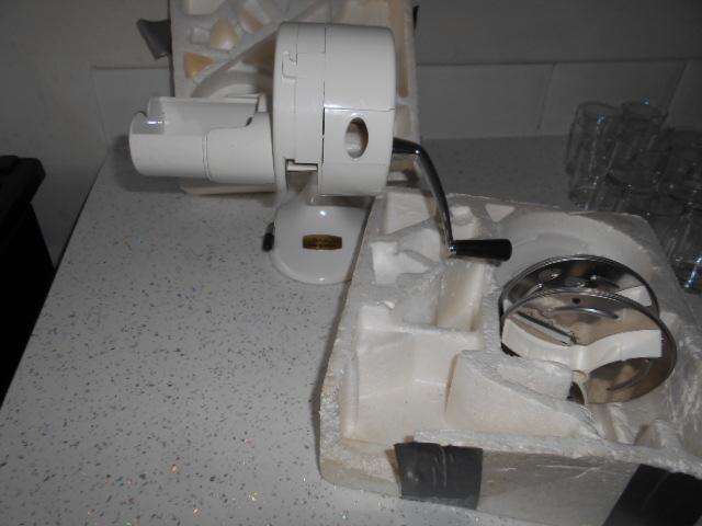 Preview of the first image of Grinder/ Mincer HARPER Brand New- Never Used Vintage.