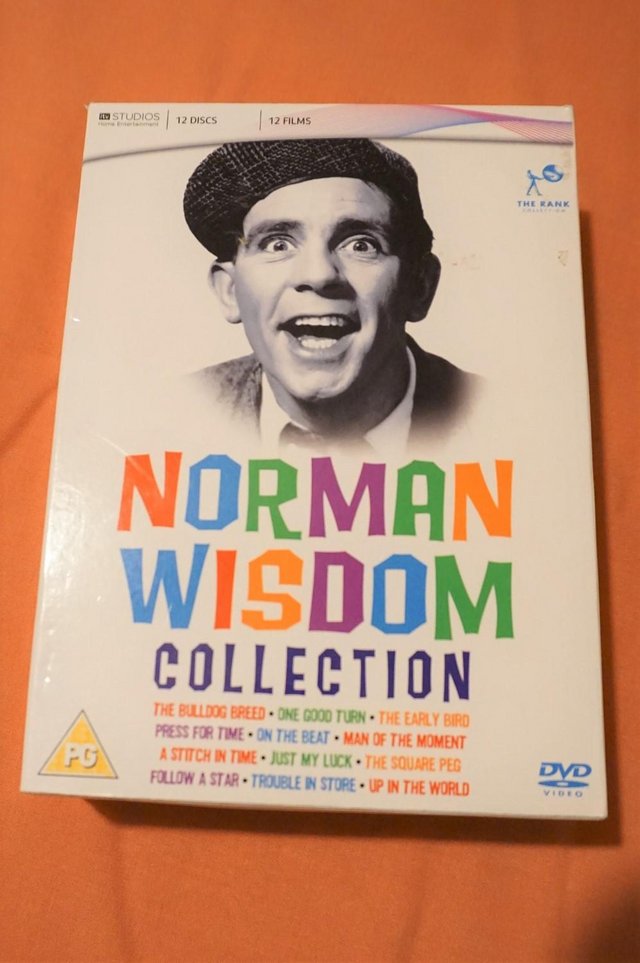 Preview of the first image of Nornan Wisdom DVD Collection.....