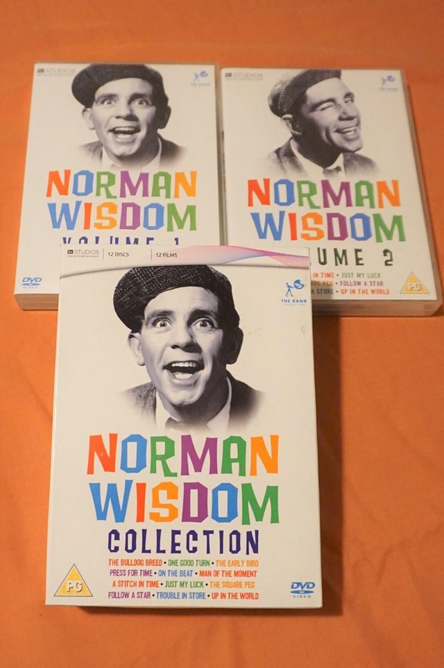 Image 2 of Nornan Wisdom DVD Collection....