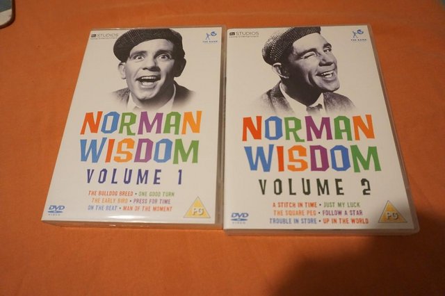Image 3 of Nornan Wisdom DVD Collection....