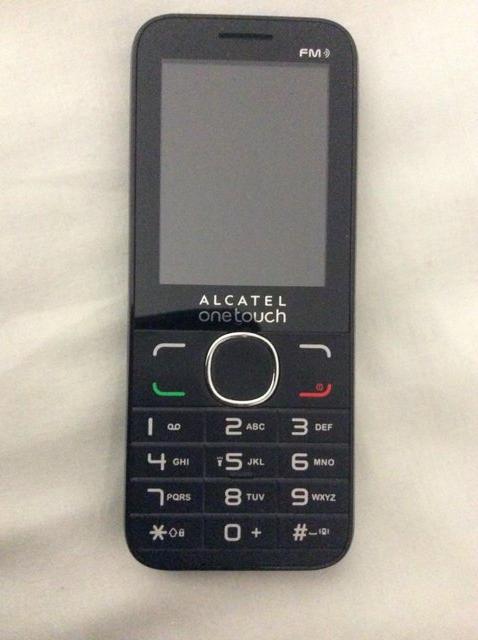 Preview of the first image of Mobile Phone Alcatel One Touch -2045X Black.