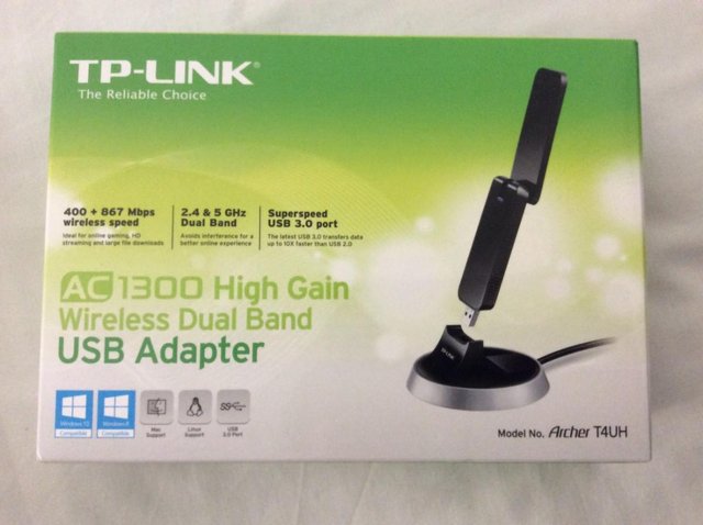 Preview of the first image of Wi-Fi Dongle TP-link Archer T4UH.