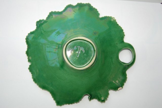 Image 4 of Denby Twilight Vase, Perfect & Copeland Leaf Bonbon Dish VGC