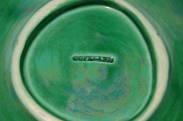 Image 5 of Denby Twilight Vase, Perfect & Copeland Leaf Bonbon Dish VGC