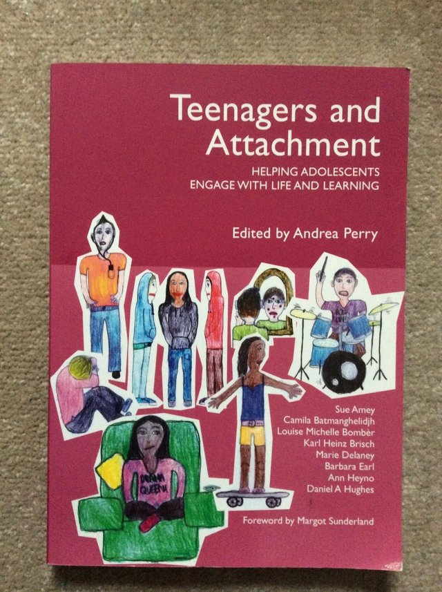 Preview of the first image of Book - Teenagers and attachment.
