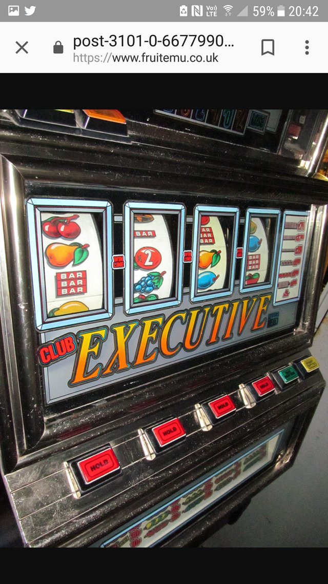 Image 2 of WANTED :80s club fruit machine "club executive"