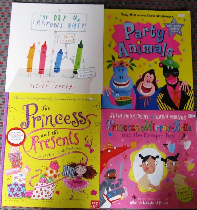 Preview of the first image of Children's Books £1 - £1.25 each.