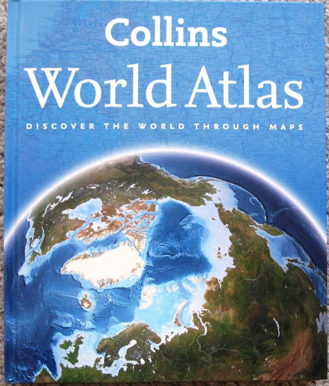 Preview of the first image of Collins World Atlas, Discover the World through Maps..