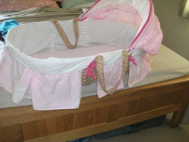 Image 6 of CARRY COT/BABY CLOTHES