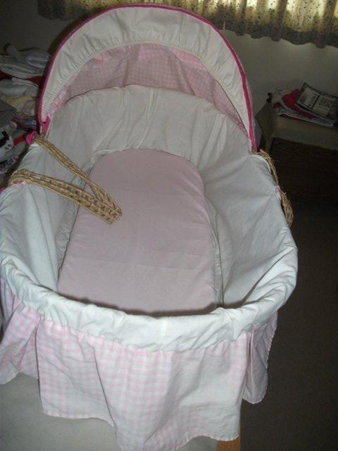 Image 5 of CARRY COT/BABY CLOTHES
