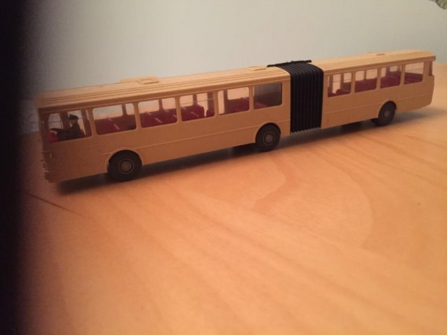Image 2 of SCALE MODEL IMPORTED GERMAN MERCEDES BENDYBUS
