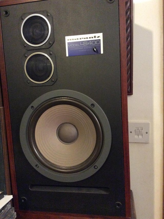 Preview of the first image of Marantz speakers.