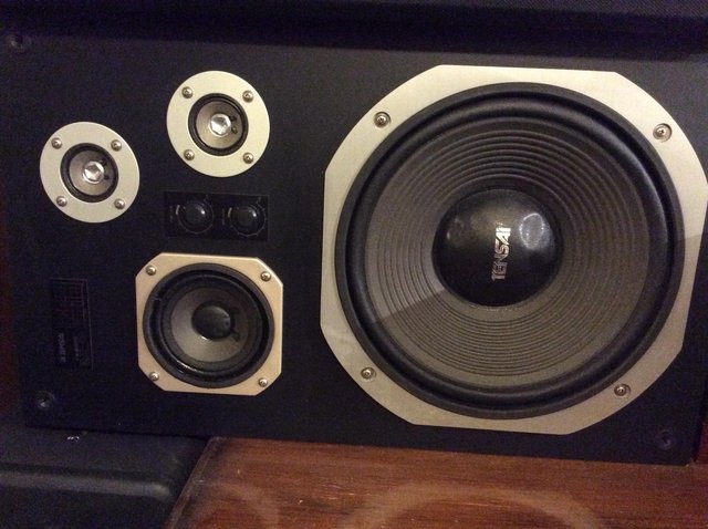 Preview of the first image of Tensai speakers.