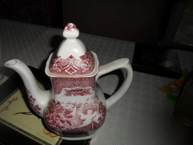 Preview of the first image of 2 CHINA TEAPOTS.