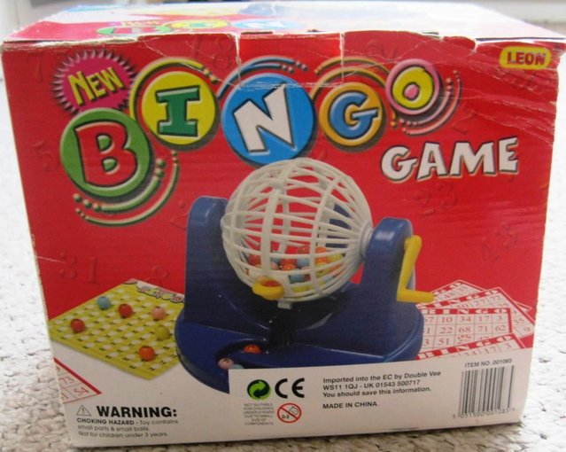 Preview of the first image of Bingo game for all ages..