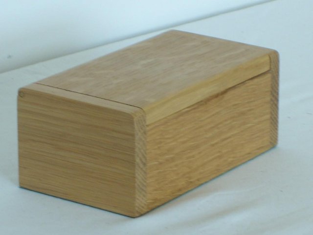 Preview of the first image of Pale Wood Box.