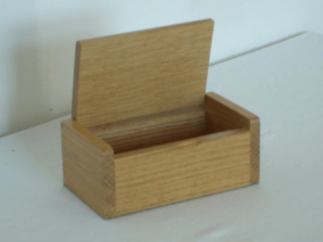 Image 2 of Pale Wood Box