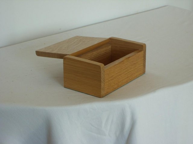 Image 3 of Pale Wood Box