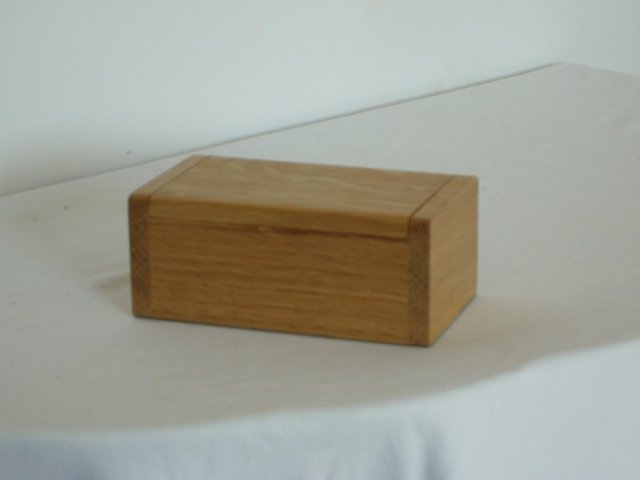 Image 5 of Pale Wood Box