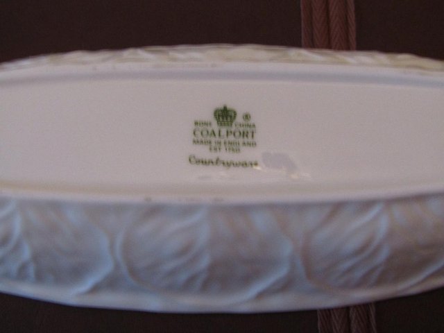 Preview of the first image of WEDGEWOOD COUNTRYWARE COALPORT CHINA SERVING DISHES.