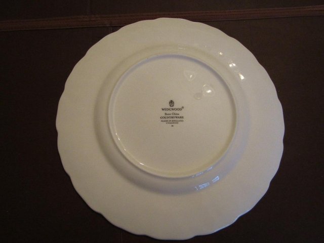 Image 2 of WEDGEWOOD COUNTRYWARE COALPORT CHINA PLATES 10INCH