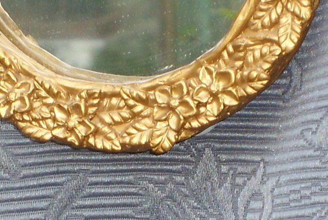 Image 4 of SIA COLLECTION Small Gilt Angel Mirror