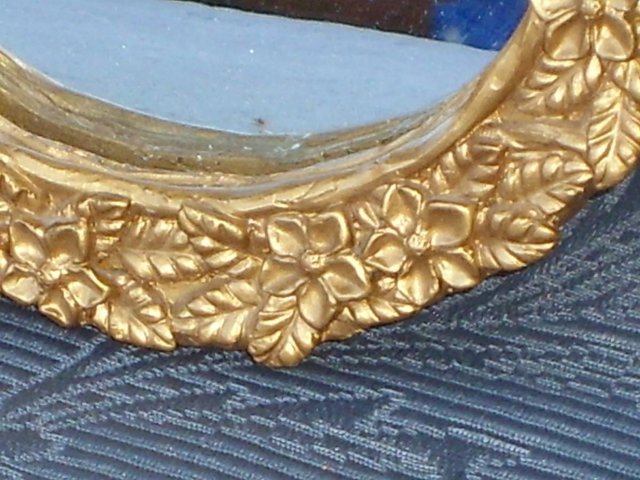 Image 5 of SIA COLLECTION Small Gilt Angel Mirror