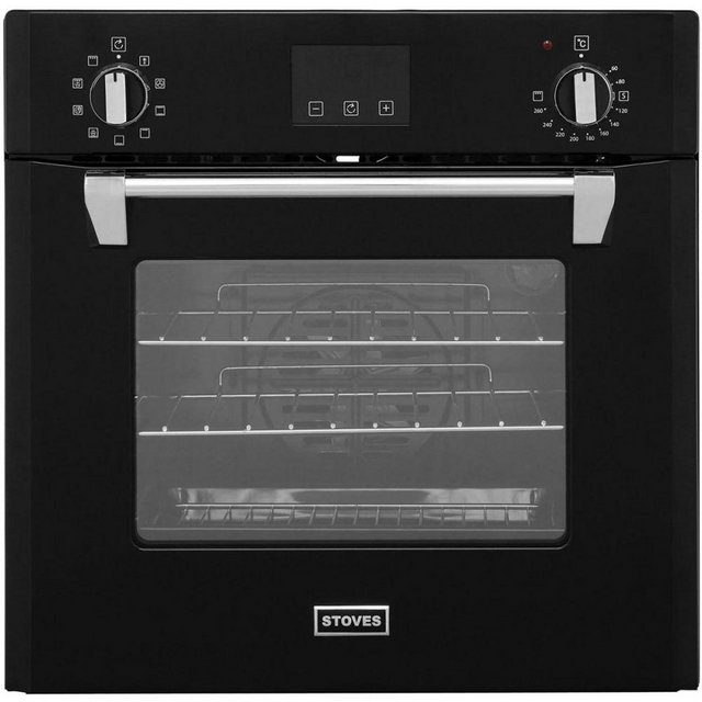 Preview of the first image of STOVES RICHMOND 600MF SINGLE ELECTRIC BLACK BUILT IN OVEN-NE.