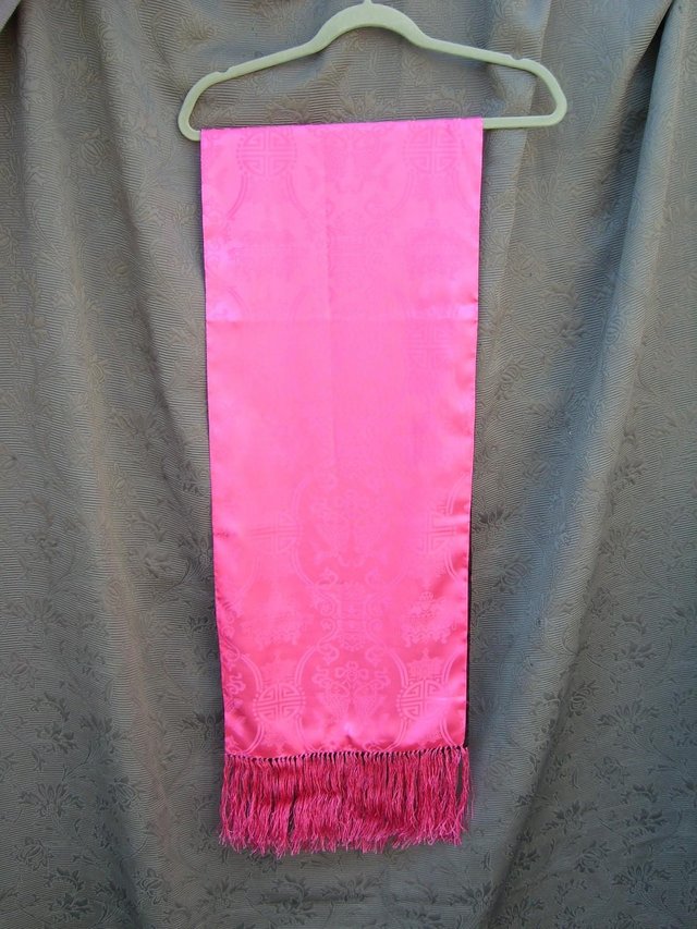 Image 3 of ORIENTAL 2 Colour Silk Scarf NEW!