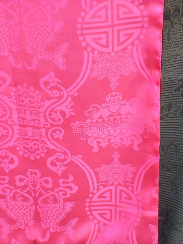 Image 4 of ORIENTAL 2 Colour Silk Scarf NEW!