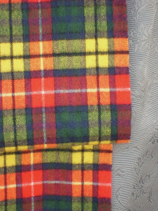 Image 3 of SCOTTISH COLLECTION Bright Cashmere Scarf