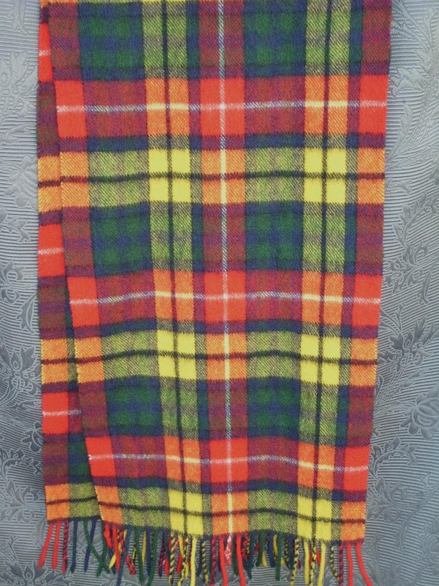 Image 5 of SCOTTISH COLLECTION Bright Cashmere Scarf