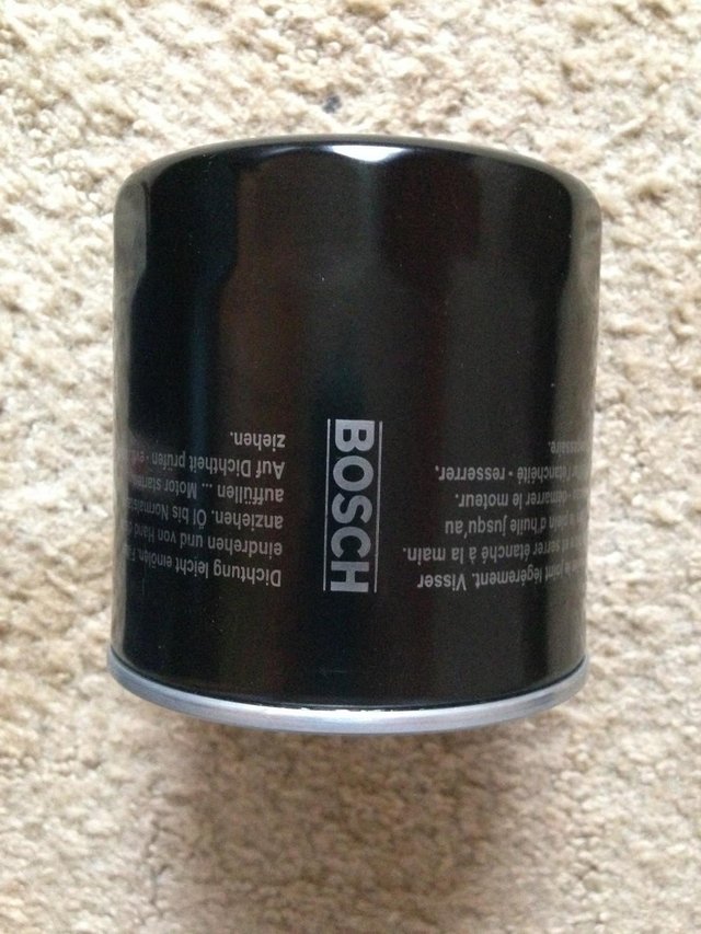 Image 3 of NEW  BOSCH  P2003 Oil Filter Nissan Xtrail etc Brand new in