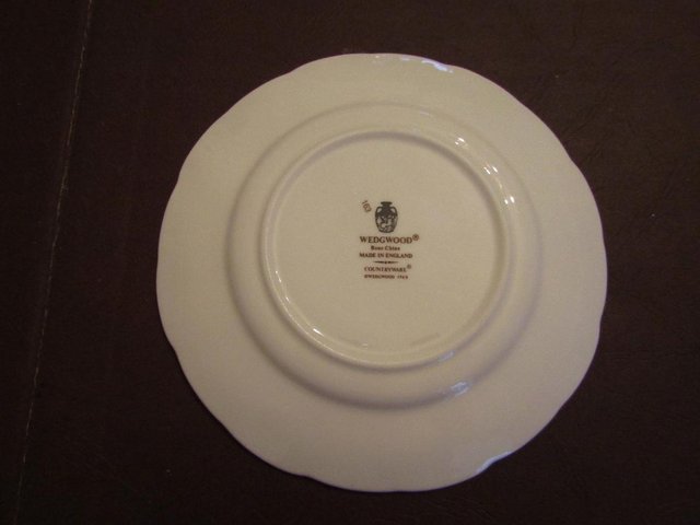 Image 2 of WEDGEWOOD COUNTRYWARE COALPORT CHINA PLATE 6 inch
