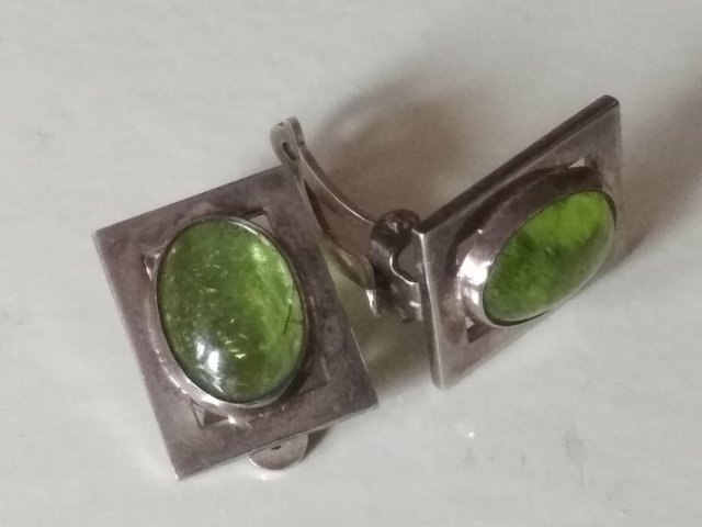 Preview of the first image of Silver Clip On Earrings.