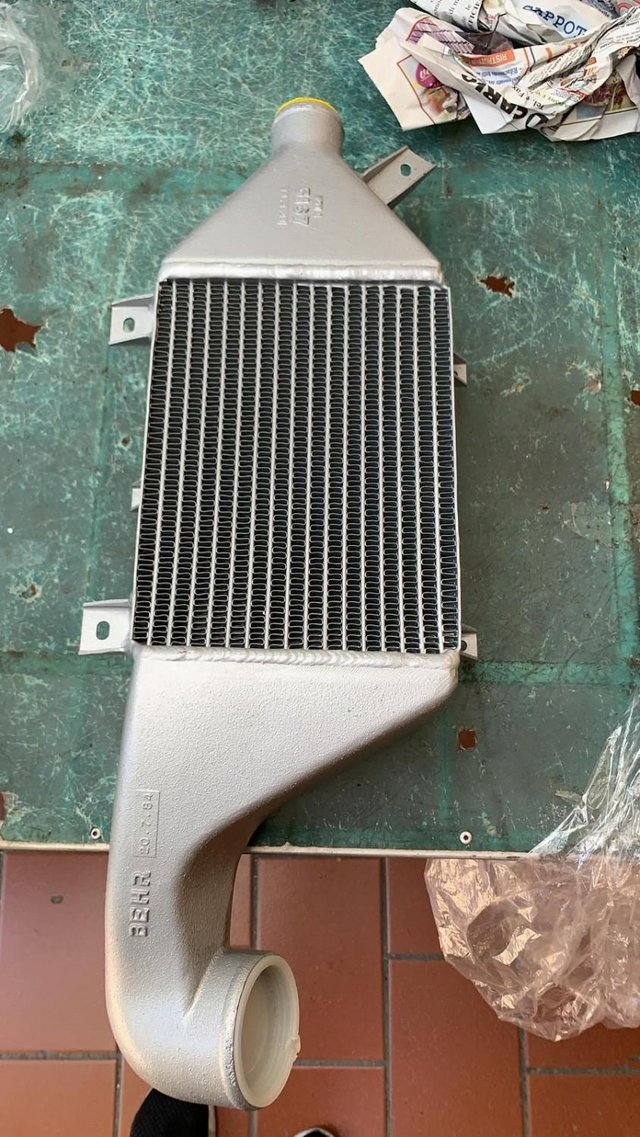 Image 3 of R.H. heat exchangers for Ferrari 288 Gto