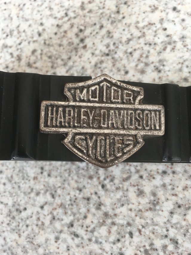 Image 3 of Harley Davidson Belt36 /38 genuine Harley