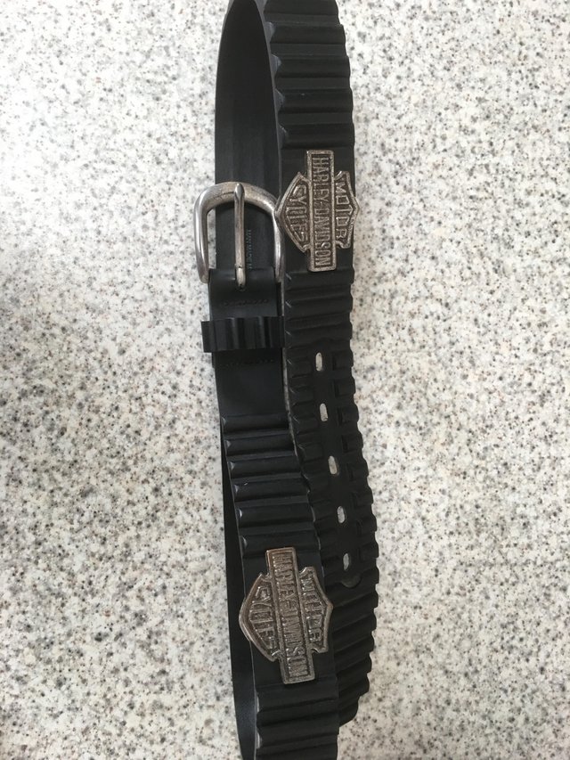 Preview of the first image of Harley Davidson Belt36 /38 genuine Harley.