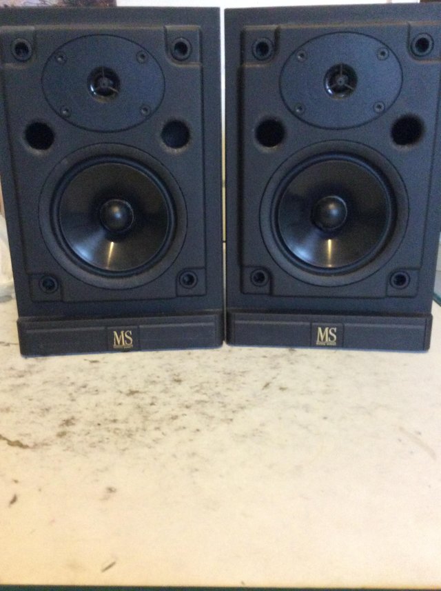 Preview of the first image of Mordaunt short speakers.
